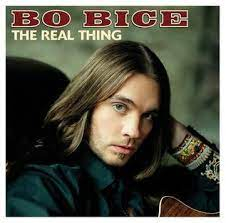 Cover of Bo Bice's debut album, The Real Thing