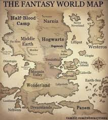 Fantasy World Map