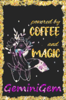 Powered by Coffee & Magic Sig