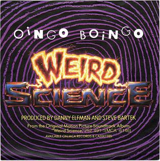 Cover for Oingo Boingo's Weird Science
