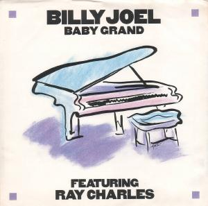 Cover for Billy Joel's Baby Grand with Ray Charles