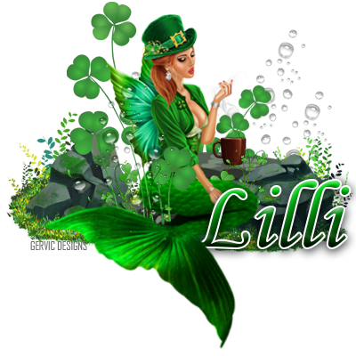 Lilli-Saint Patrick Day