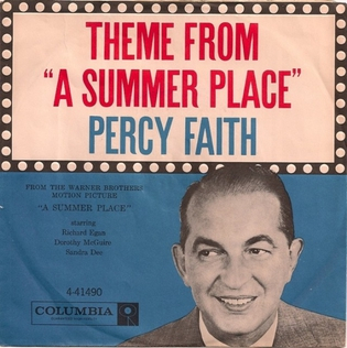 Cover of Percy Faith's Theme from "A Summer Place"