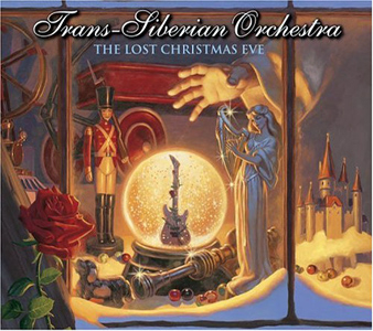 Cover for Trans-Siberian Orchestra's The Lost Christmas Eve.