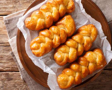 A type of South African doughnut, deep-fried and soaked in syrup.