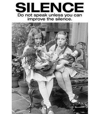 Silence posted