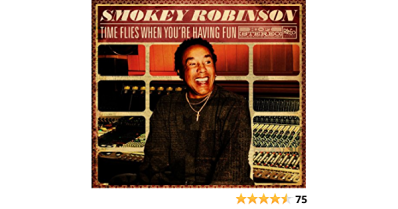 Cover of Smokey Robinson's Time Flies When You're Having Fun
