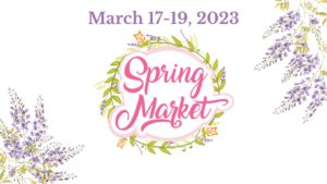 Ad for the Spring Market of 2023.