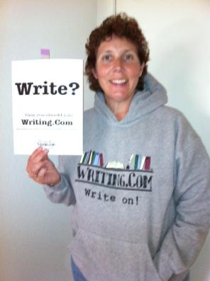 Writing.com Sweatshirt 