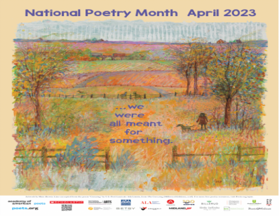 Sharing my love for National Poetry month