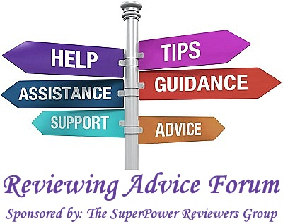 Banner for the reviewing advice forum