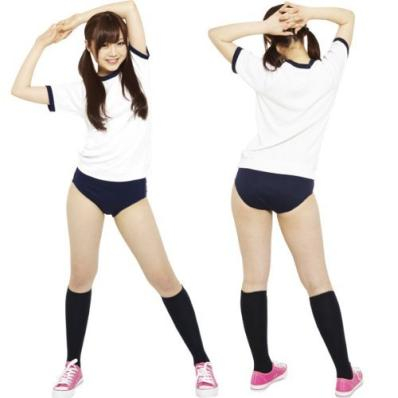 Japanese girl's gym uniform