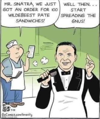 I love the play on words here
