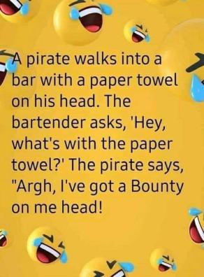 If I was a pirate.... 