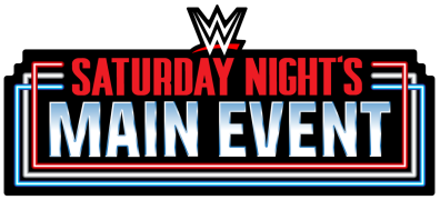 Logo for WWE's "Saturday Night's Main Event"
