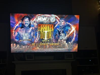 Second clip from AEW's "Forbidden Door" sporting event.