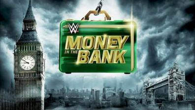 Logo for WWE's "Money in the Bank!"