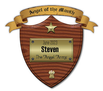 Given by the Angel Army for June 2023