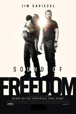 Movie poster for the new movie "Sound of Freedom"