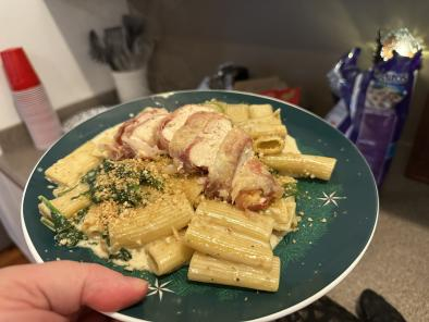 Hello Fresh Chicken and Pasta plate!