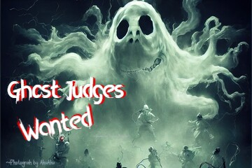 Advertisement for Ghost Judges