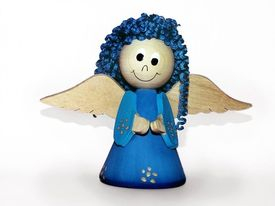 Clip art using as guardian angel for those in trouble