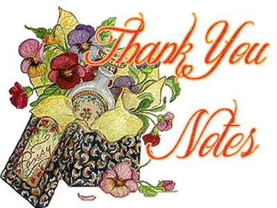 Thank you Notes