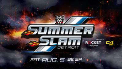 Title for the Wrestling Event, "Summer Slam"