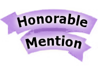 Honorable Mention RIbbon