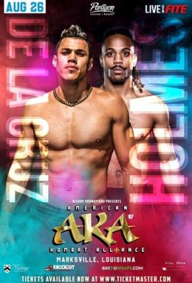 Poster for AKA 31, an MMA sporting event