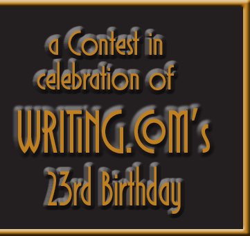 Banner Right--Contest to celebrate Writing.Com's 23rd anniversary