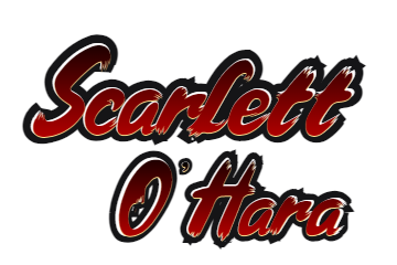 My Scarlett O'Hara signature