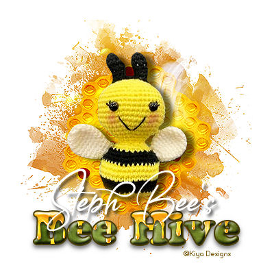 Bee Hive Graphic