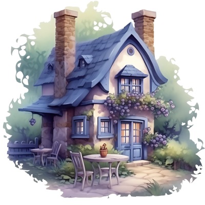 Blueberry Cottage 1