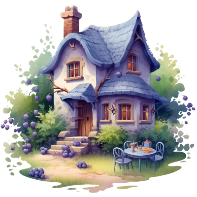 Blueberry Cottage 2