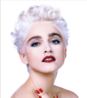 Madonna Image for Masquerade
