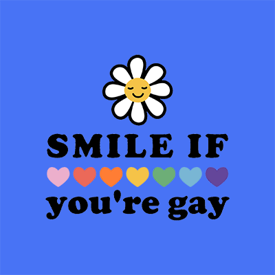 Smile if you're gay image for c-note