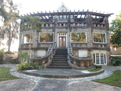 House built by Inventor and concrete genius Conrad Schuck, in 1926