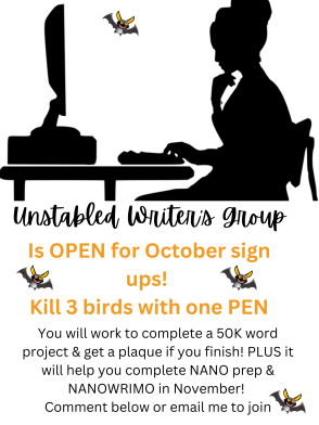 ad for unstabled writer's group