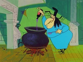 witches magic brew