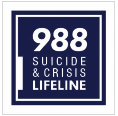 Suicide and Crisis Lifeline 