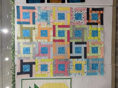 My friend, Karen, made this quilt