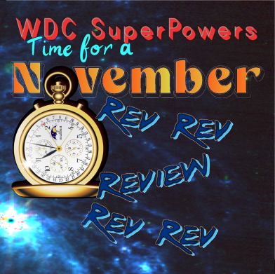 Galaxy BG - Gold Watch - My November Review Sig for WDC SuperPowers Review Group