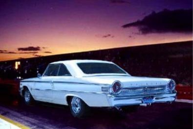 Rare 427 R-code 425 HP 1963 1/2 Ford Galaxie 500 fastback restored well over 90 grade.