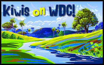 Image for the Kiwis On WDC! group.