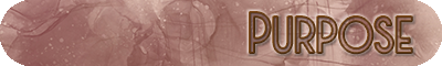 Purpose Tab
