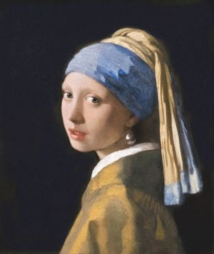 Vermeer's painting Girl with a Pearl Earring.