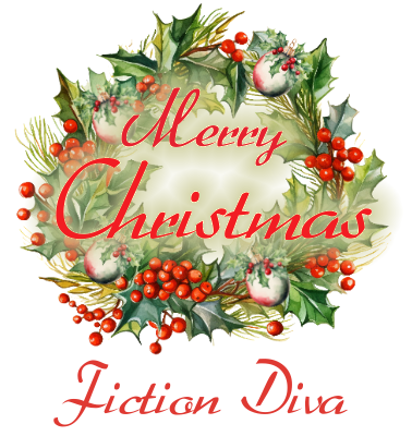 This is a Merry Christmas Image and a Fiction Diva Signature. 