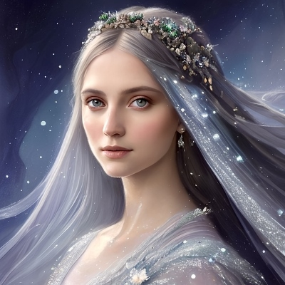 Snow Queen Image. Gift from Tracker.