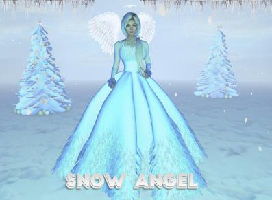Snow Angel Image by best friend Angel.